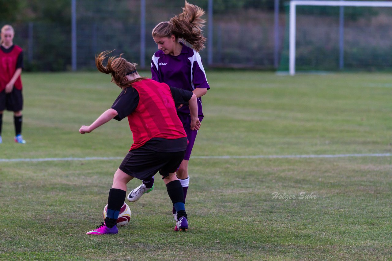 Bild 223 - B-Juniorinnen FSC Kaltenkirchen - SV Henstedt Ulzburg : Ergebnis: 2:0